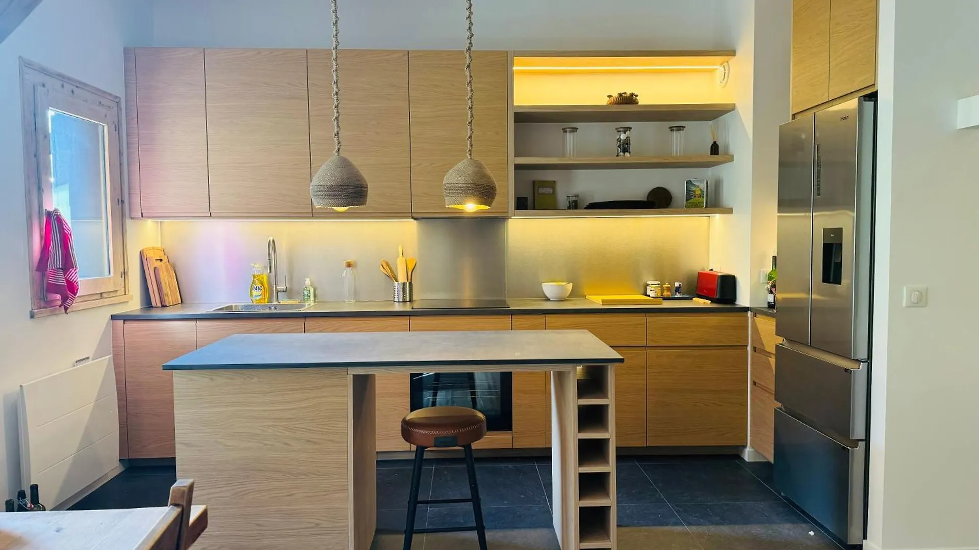 Lägenhet Grand Appartement Renove De 110M2 Aux Contamines Frankrike