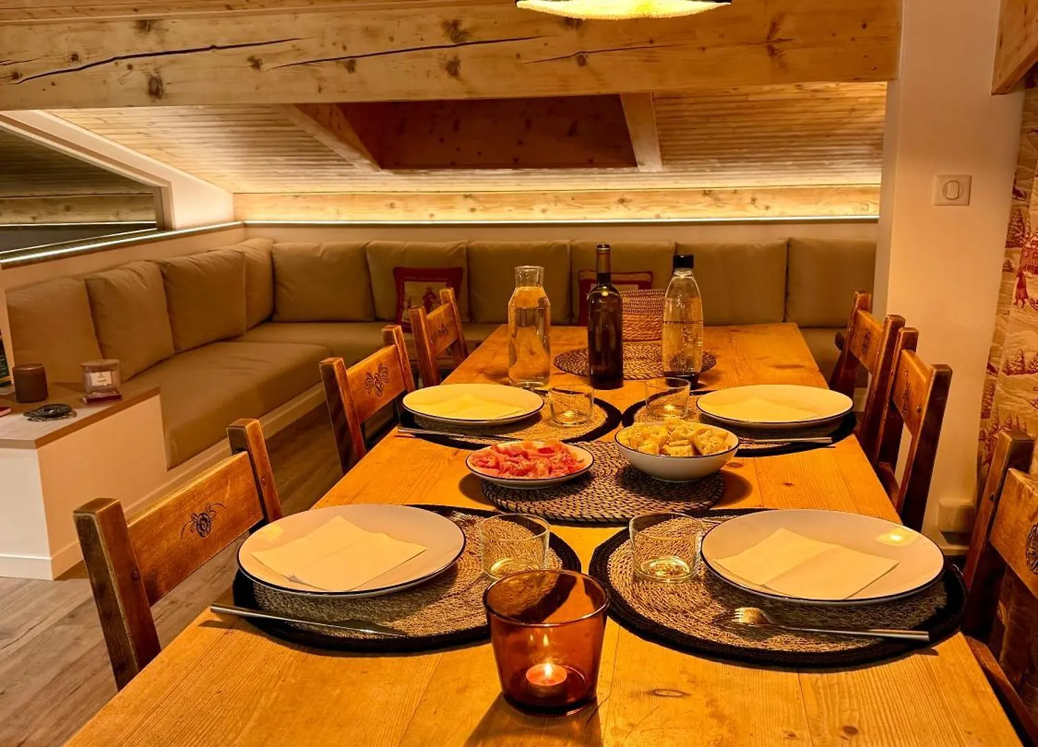 Grand Appartement Renove De 110M2 Aux Contamines 0*, Les Contamines-Montjoie Frankrike