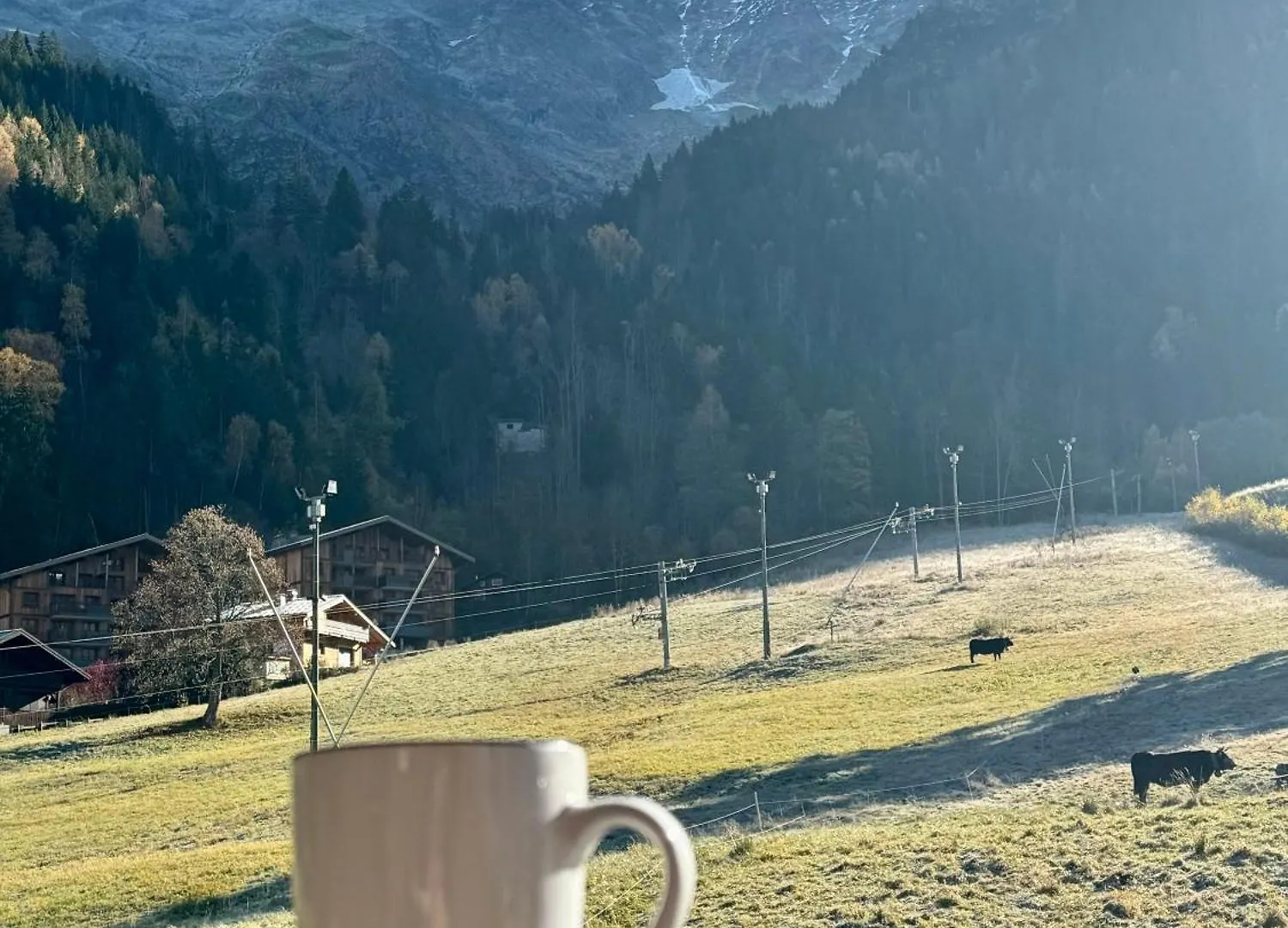 Lägenhet Grand Appartement Renove De 110M2 Aux Contamines